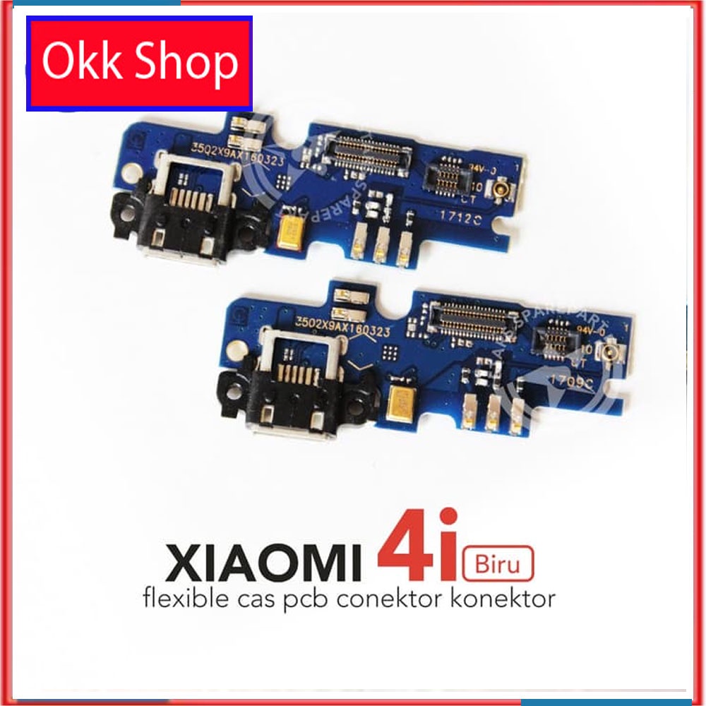 Stok Terbatas PCB Conektor Charger Xiaomi Mi4i - Mi 4i - Flexible