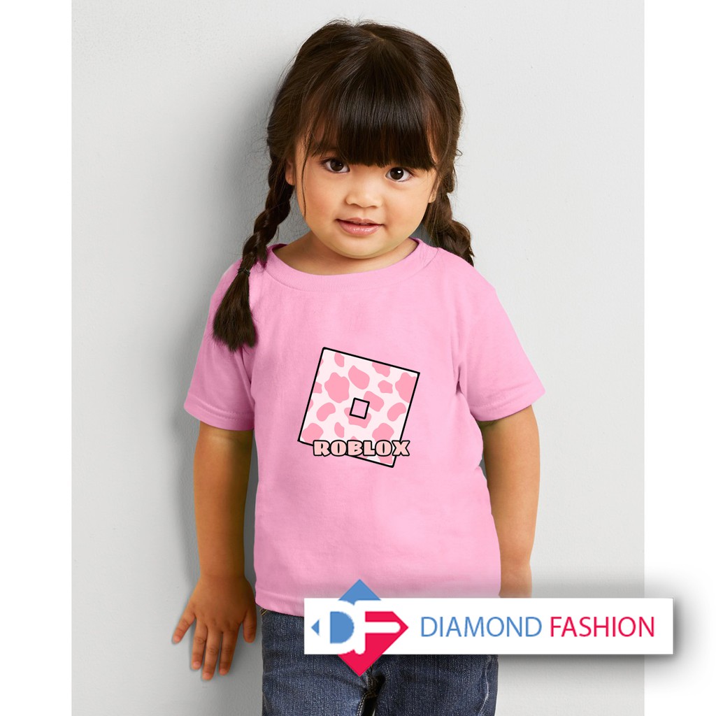Kaos Anak Roblox Pink - Diamond Fashion | Shopee Indonesia