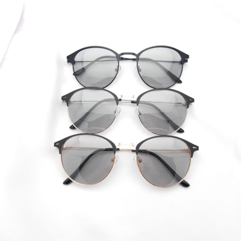 FRAME KACAMATA WANITA BEST SELLER 1920 + LENSA PHOTOCROMIC ( NORMAL ) NO MINUS &amp; RADIASI | FASHION