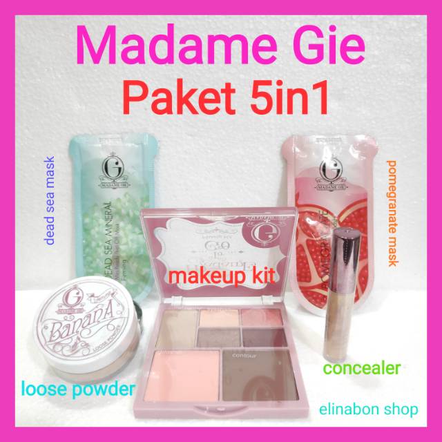 Madame gie paket 5in1