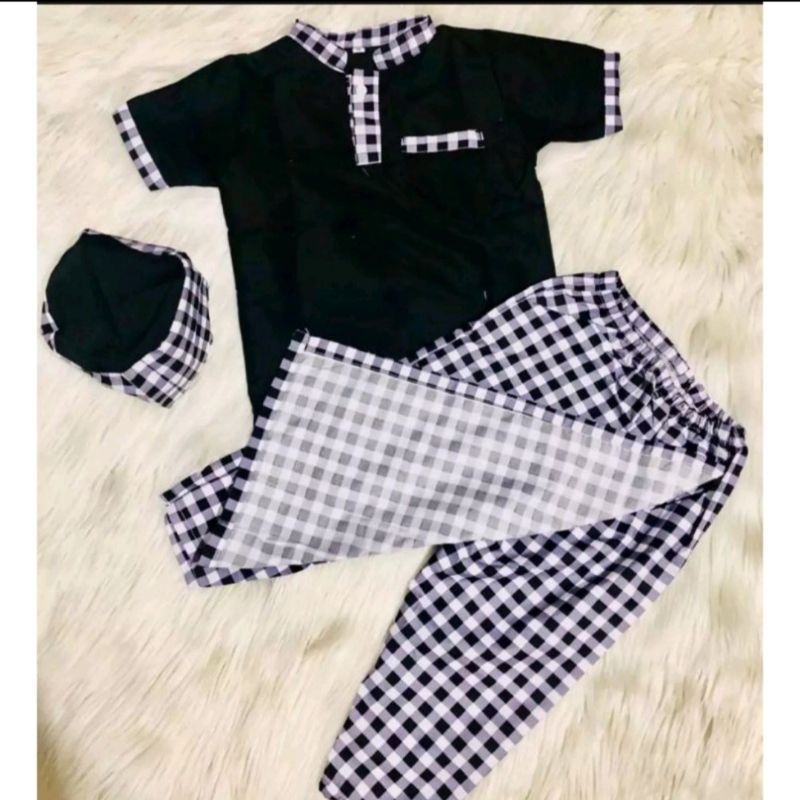 SET KOKO ANAK LAKI LAKI/SETELAN SARKOCI ANAK 1-9 THN