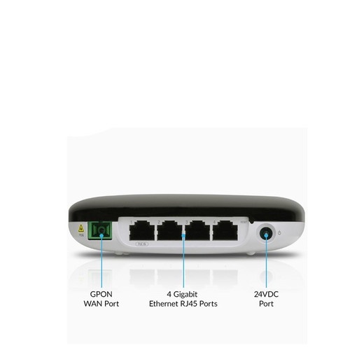 Ubiquiti UF‑WIFI 4 Ufiber wifi GPON UF‑WIFI 4-Port Router Wi-Fi.