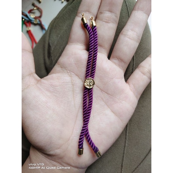 gelang tangan tali Pandora plintir model kaitan