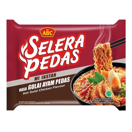 

Mi ABC - Gulai Ayam Pedas