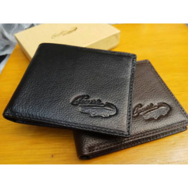 Dompet pria kulit asli Crocodile murah
