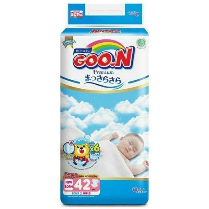 GOON GOO.N NB  TYPE PEREKAT POPOK BAYI