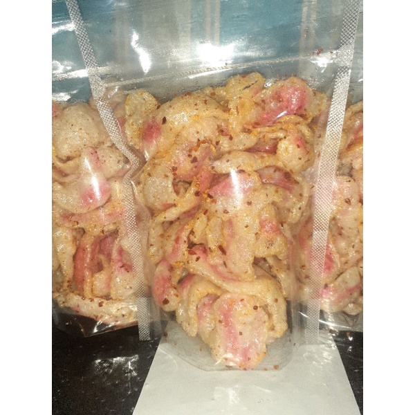 

krupuk usek balado