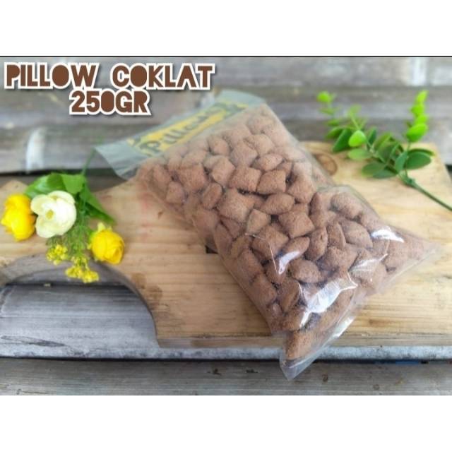 

Pillow Coklat 250 gr