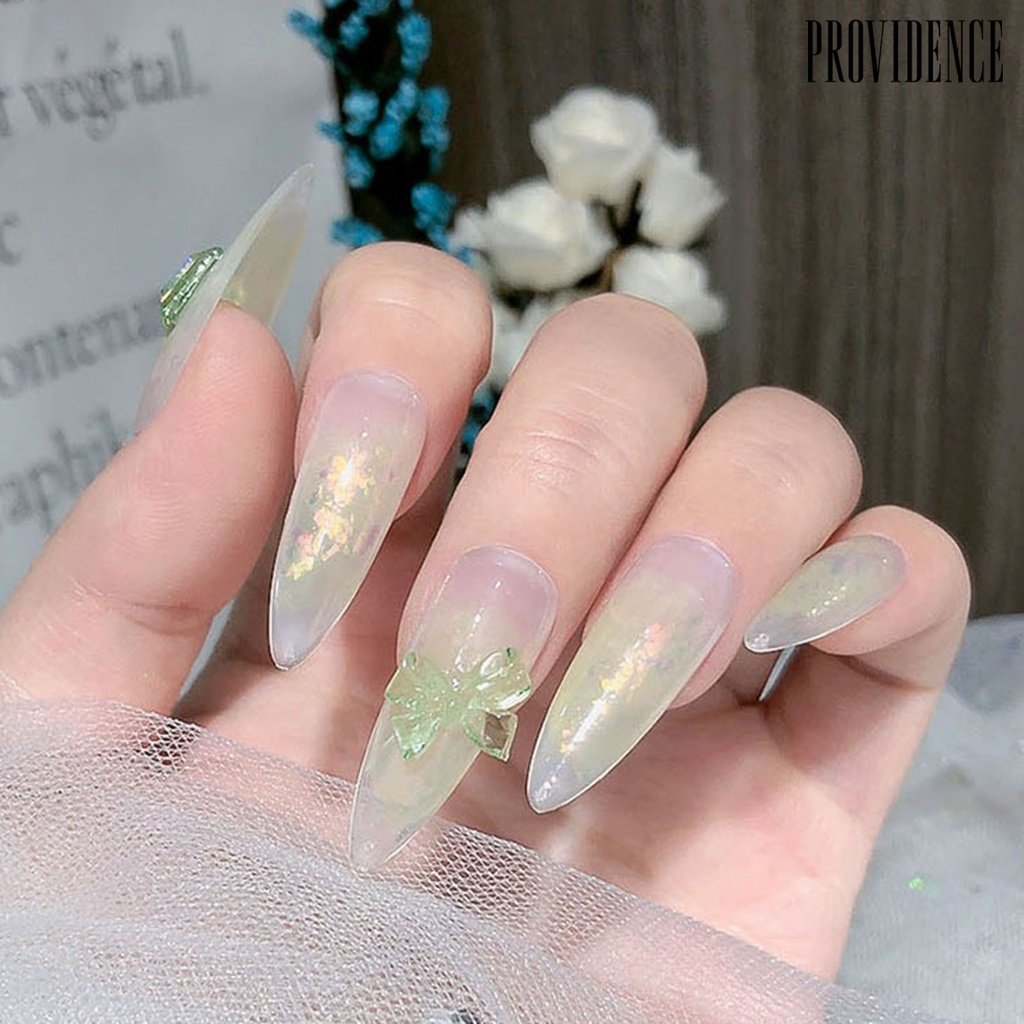 Providence 1 Kantong Pita Plastik 3D Aneka Warna Untuk Dekorasi Nail Art