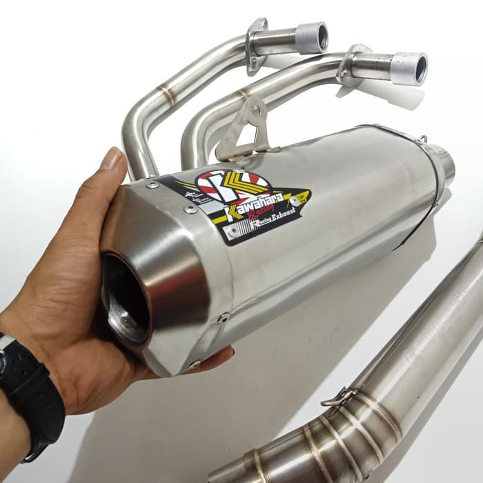 Honda Cbr 250Rr - Knalpot Kawahara Racing Original Full System - Variasi Motor