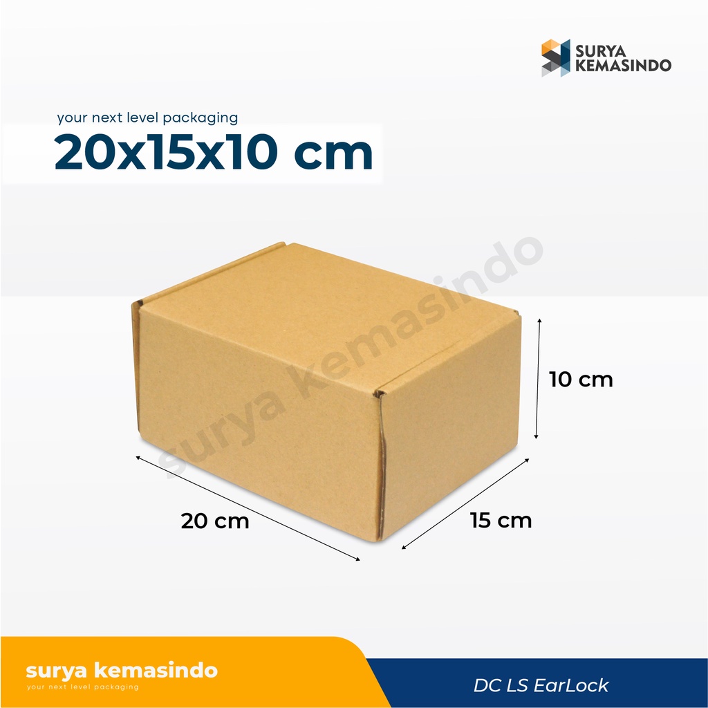 

Box 20x15x10 LS (Hellobare) kardus/Karton/Paking/Hampers/tinggi10