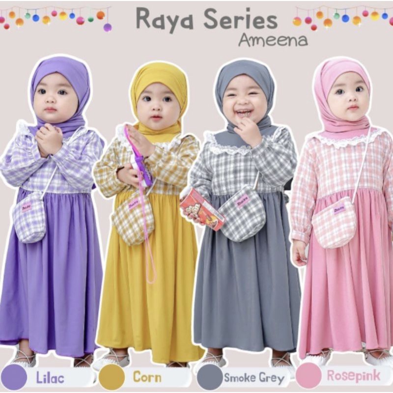 Gamis ameena by zhavira