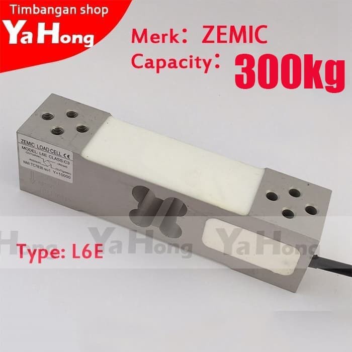 Load Cell Sensor Berat Timbangan Digital Loadcell ZEMIC L6E 300kg