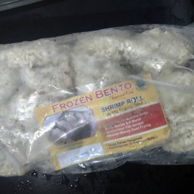 

Shrimp roll isi 15 (Frozen Bento)