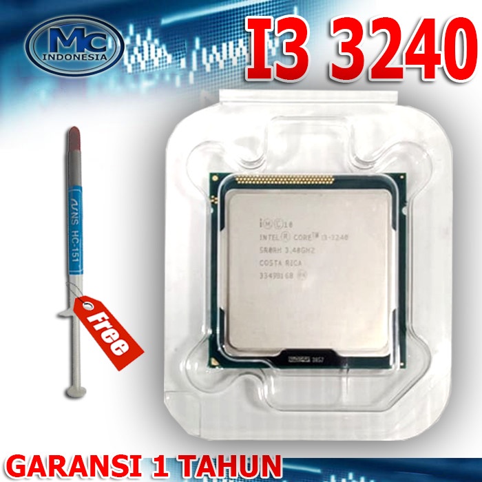 Prosesor Intel Core i3 3240 Socket 1155