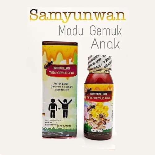 SamYunWan Madu Gemuk Anak / Madu Samyunwan