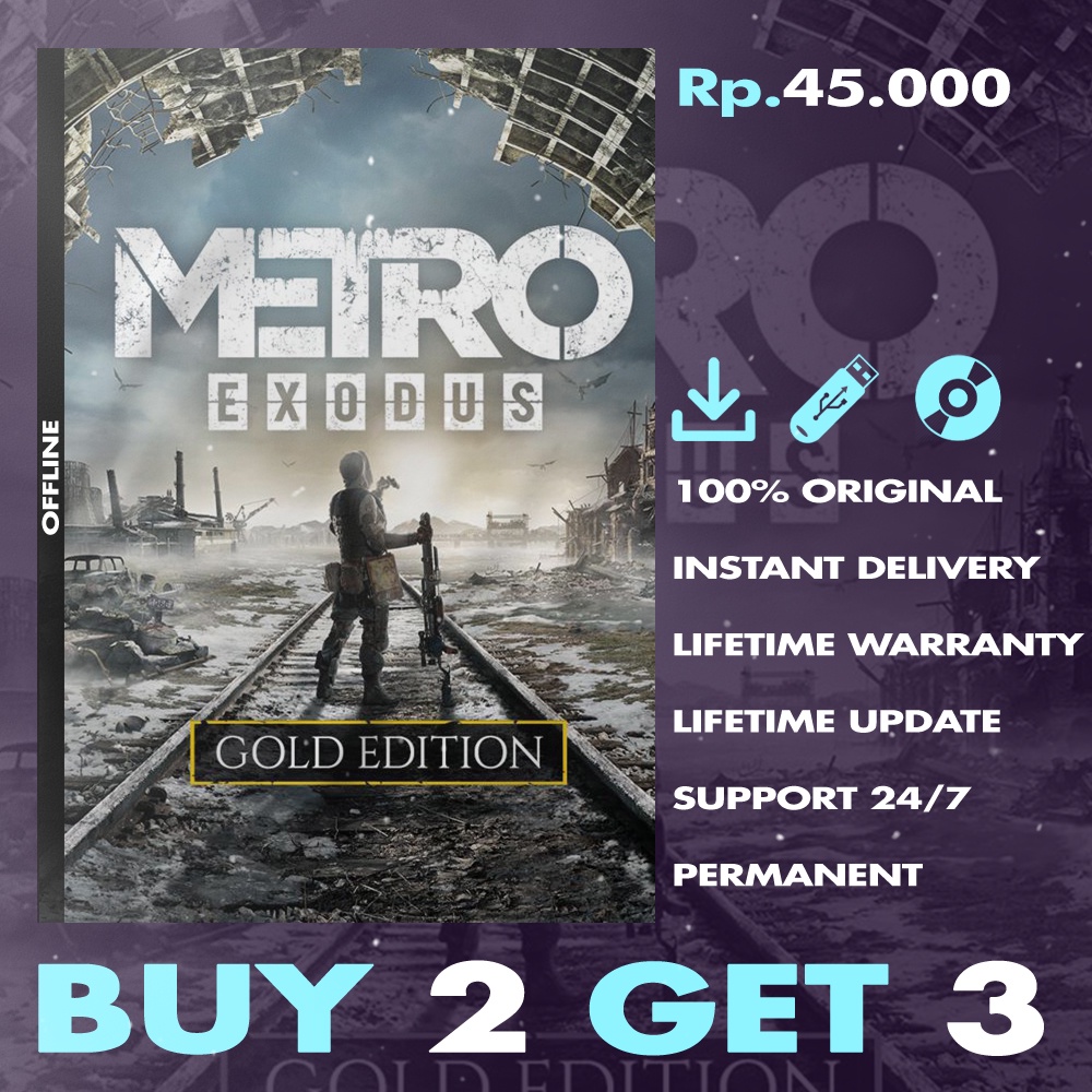 Metro 2033 Redux - Original PC Game