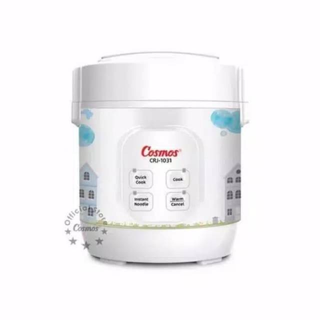 COSMOS Digital Rice Cooker Mini kecil 4 In 1 - CRJ 1031 - CRJ1031- Magic Com Travel