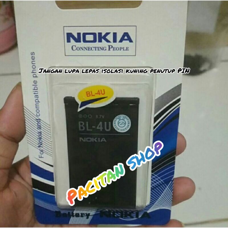 BATERAI BATRE NOKIA BL 4U NOKIA ASHA 210 300 305 306 310 BATTERY NOKIA BL4U