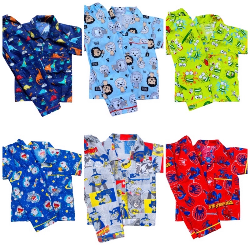 PIYAMA ANAK BAYI ALLSIZE 3-12 BULAN PART 1