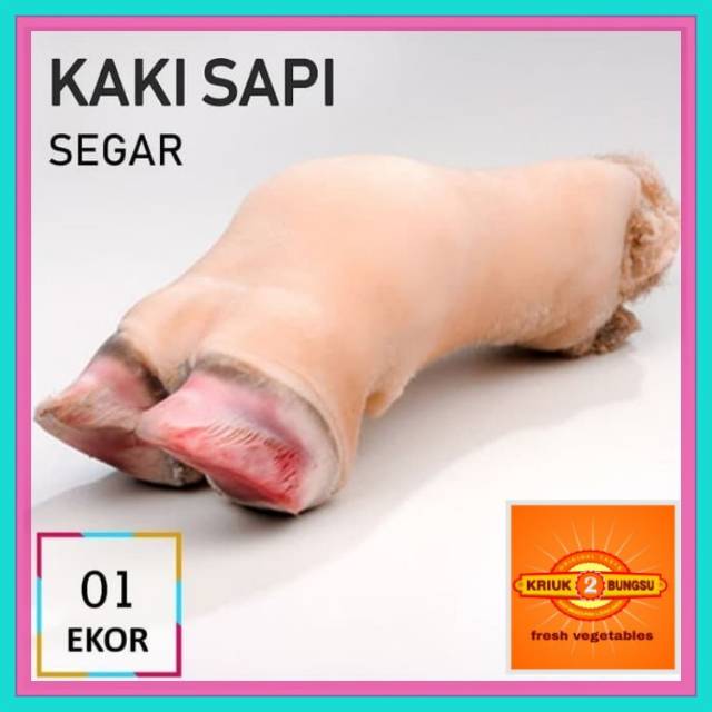 

Kaki sapi