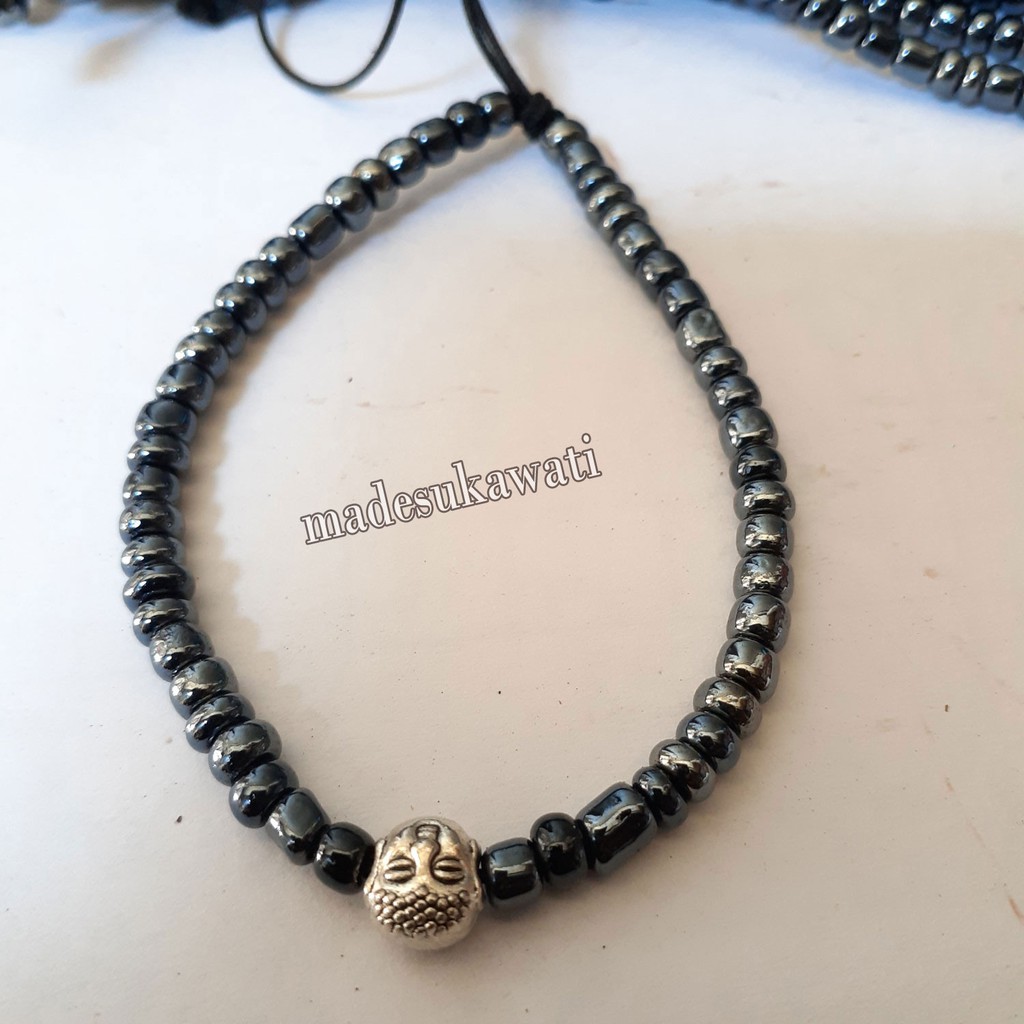 Kerajinan Gelang Batu manik bracelet mote