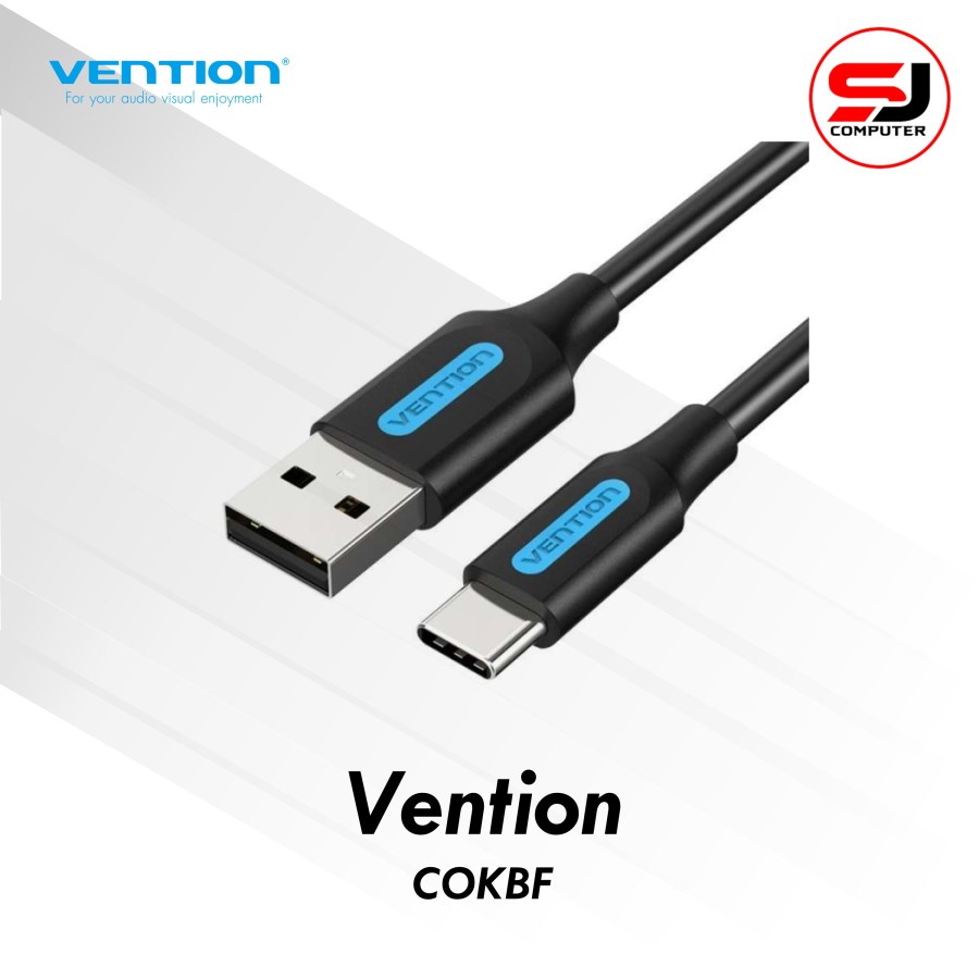 Vention Kabel Data Type C Fast Charging Samsung Xiaomi 1M - COKBF