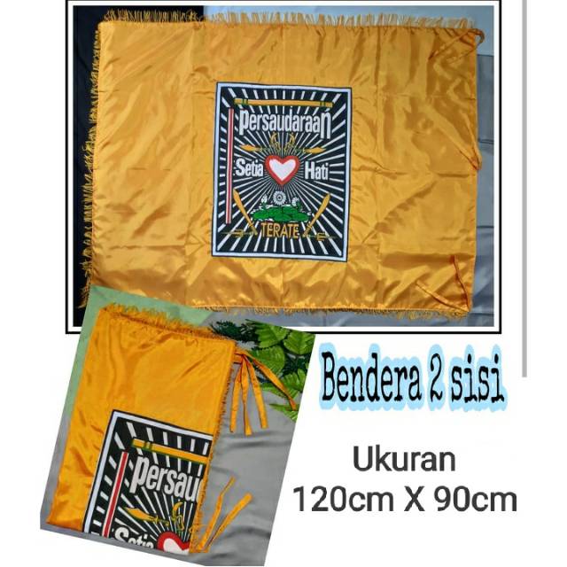 BENDERA PSHT BOLAK BALIK