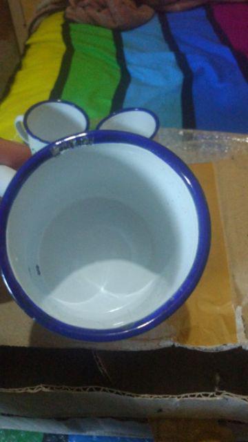 Souvenir Gelas Enamel (7cm)