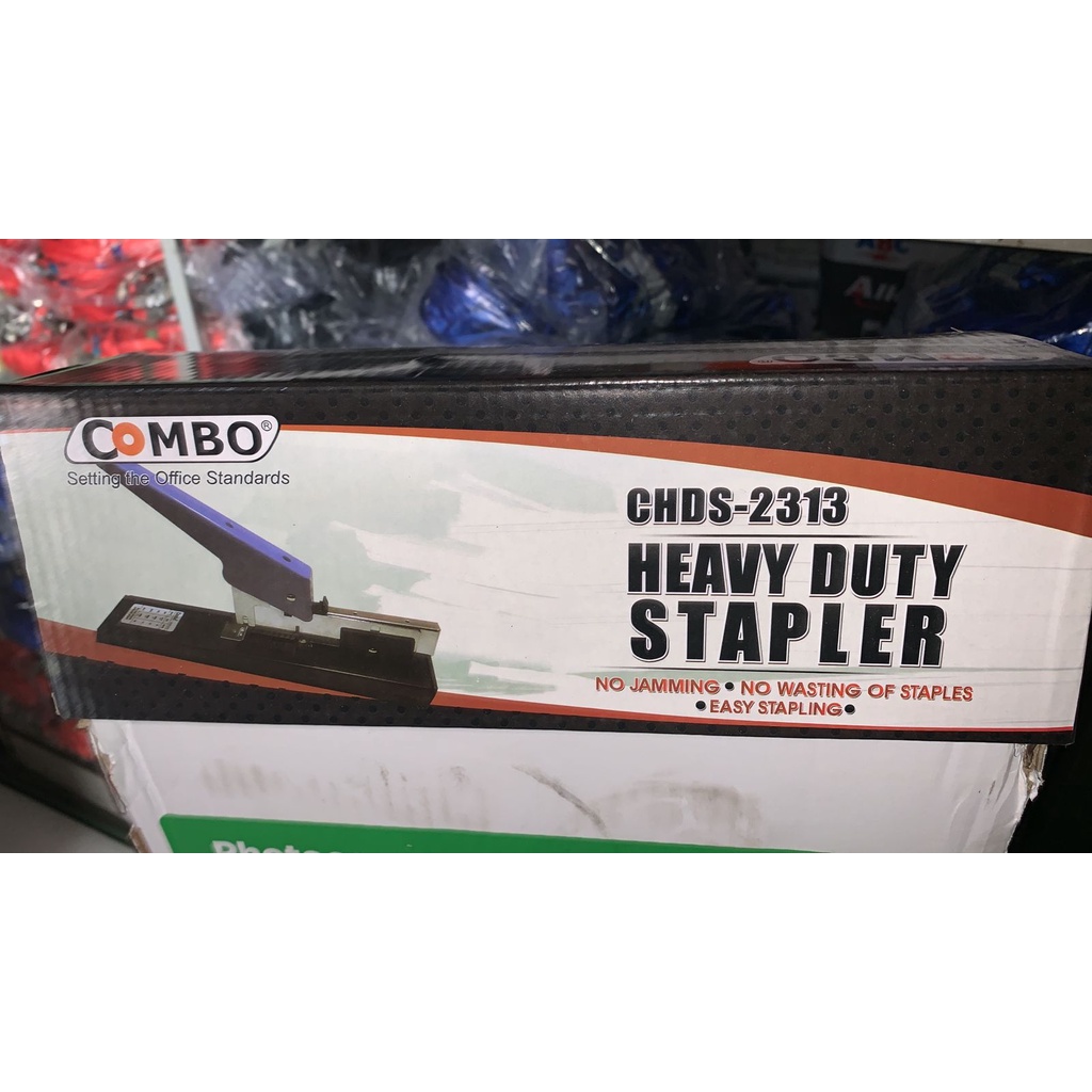 

STAPLER COMBO CHDS-2313 / STAPLER BESAR