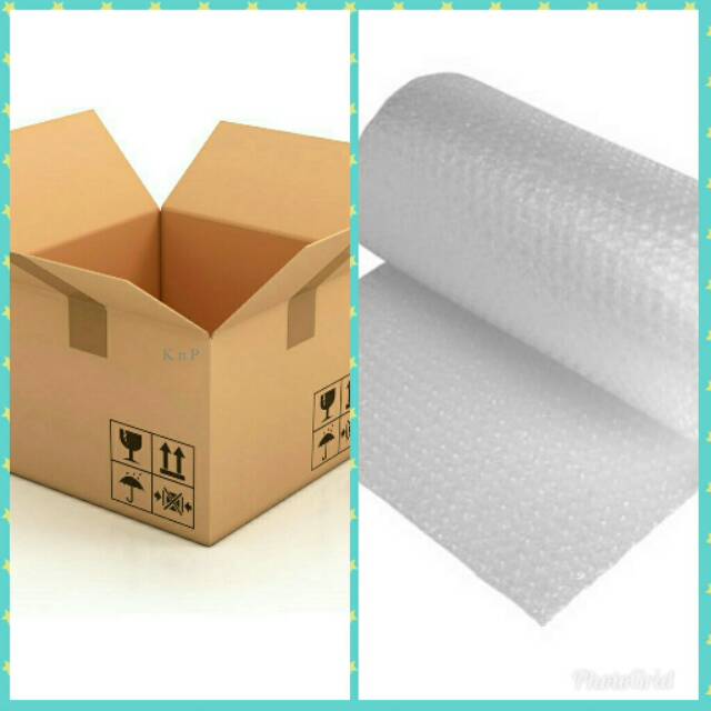 

Dus / Bubble Wrap Untuk Tambahan Keamanan Packing