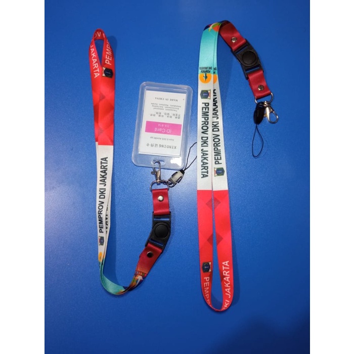 

Promo Bulan Ini Lanyard Pemprov. Dki Printing (Paket Exclusive) Hot Sale