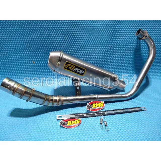 knalpot kapsul RCB HEREX TIGER GL MP CB SCORPIO Z CBR 150R NEW OLD VIXION BYSON VERZA MONO Pulsa tel