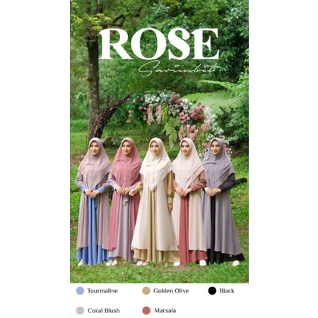 ROSE aden by A.D.E.N series Family Idhul Adha, Gamis aden dress aden