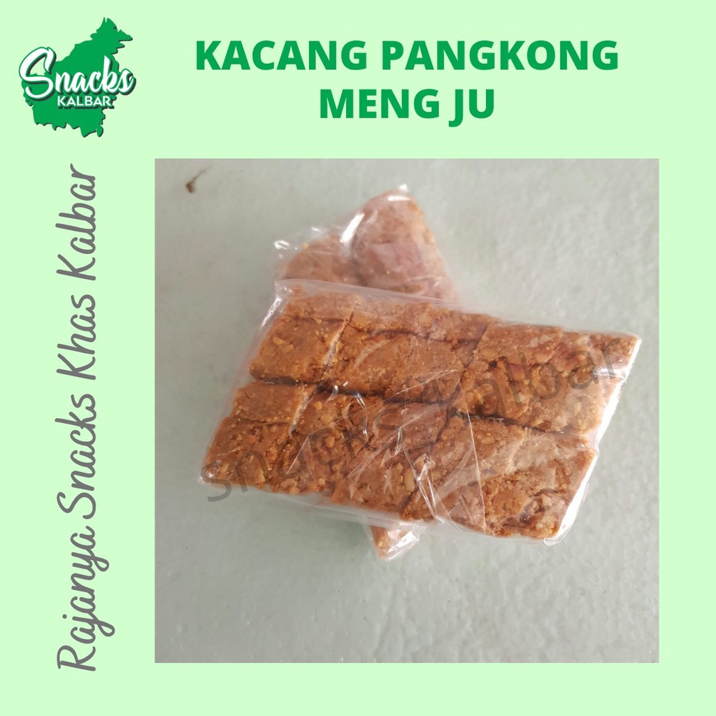 

Manisan Kacang /Tau Khong MENG JU Khas Pontianak