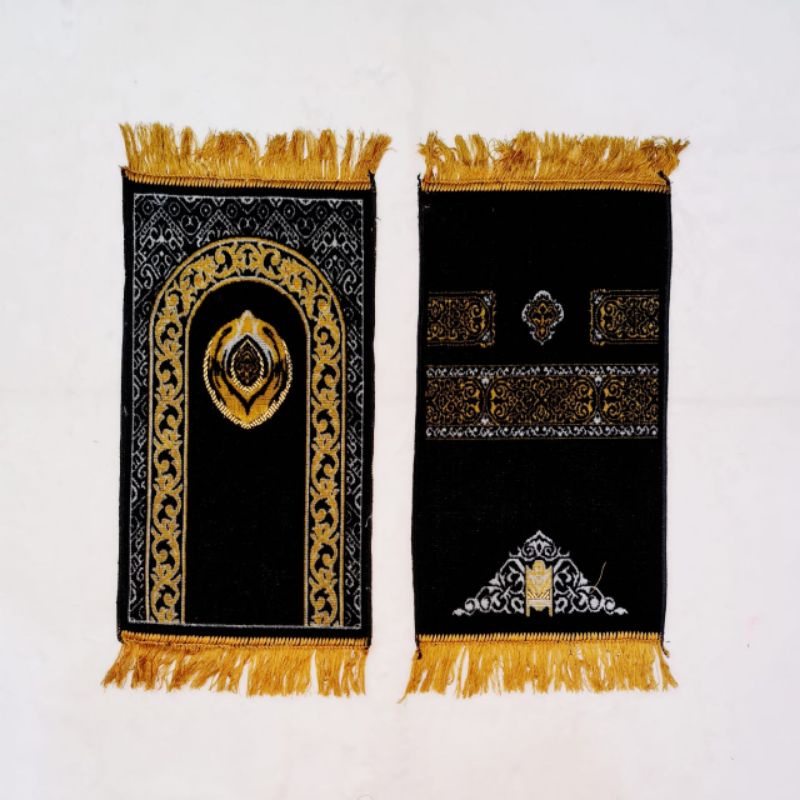 Sajadah Anak Egyp Kiswah / Sajadah Sujud Kepala 35x60