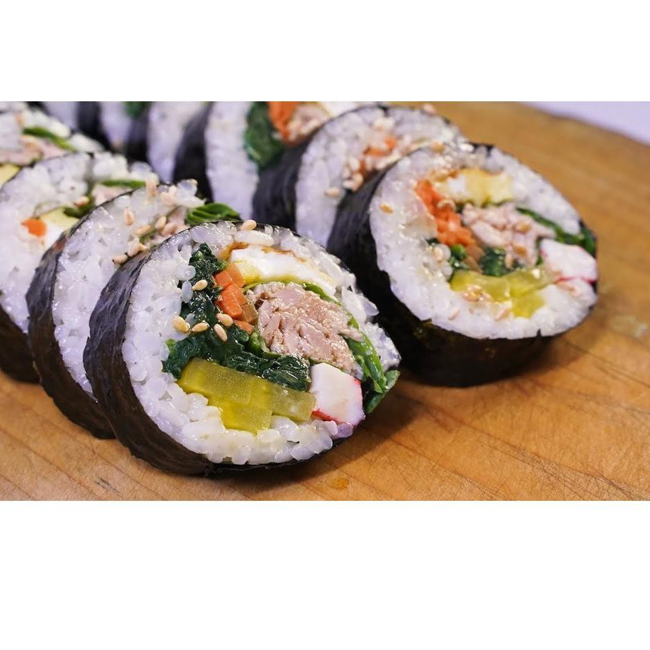 

C8Q SAKAO NORI sakao nori 50 lembar untuk kimbap sushi kimbab PBQ Terbatas