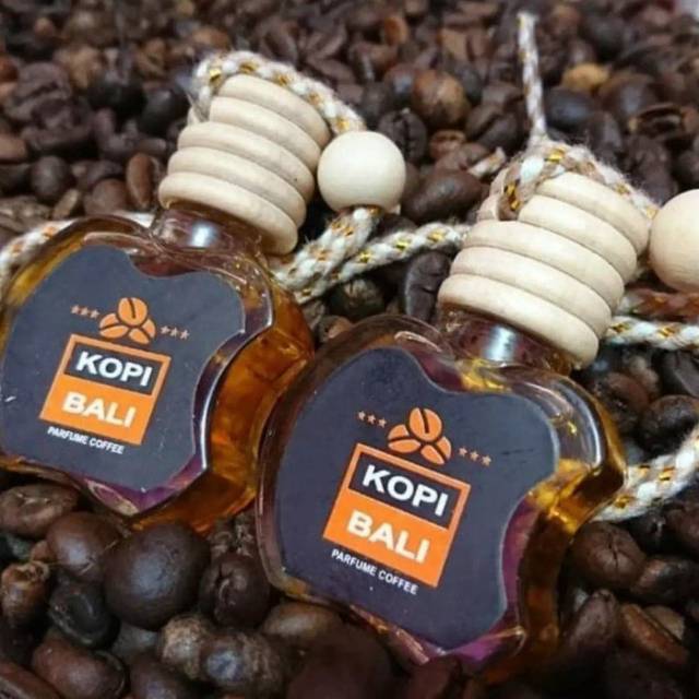 KOPI BALI PEWANGI RUANGAN MOBIL - PEWANGI KOPI BALI CAIR COFFEE PARFUM PEWANGI MOBIL - PARFUM MOBIL