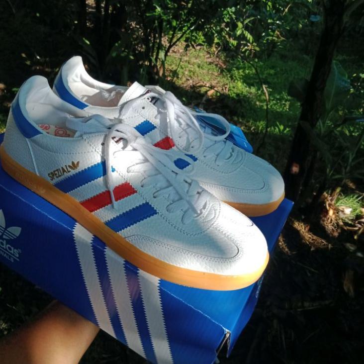 Oke Price.. sepatu adidas spezial white france ,sneakers adidas , spezial , samba , sneaker adidas ,