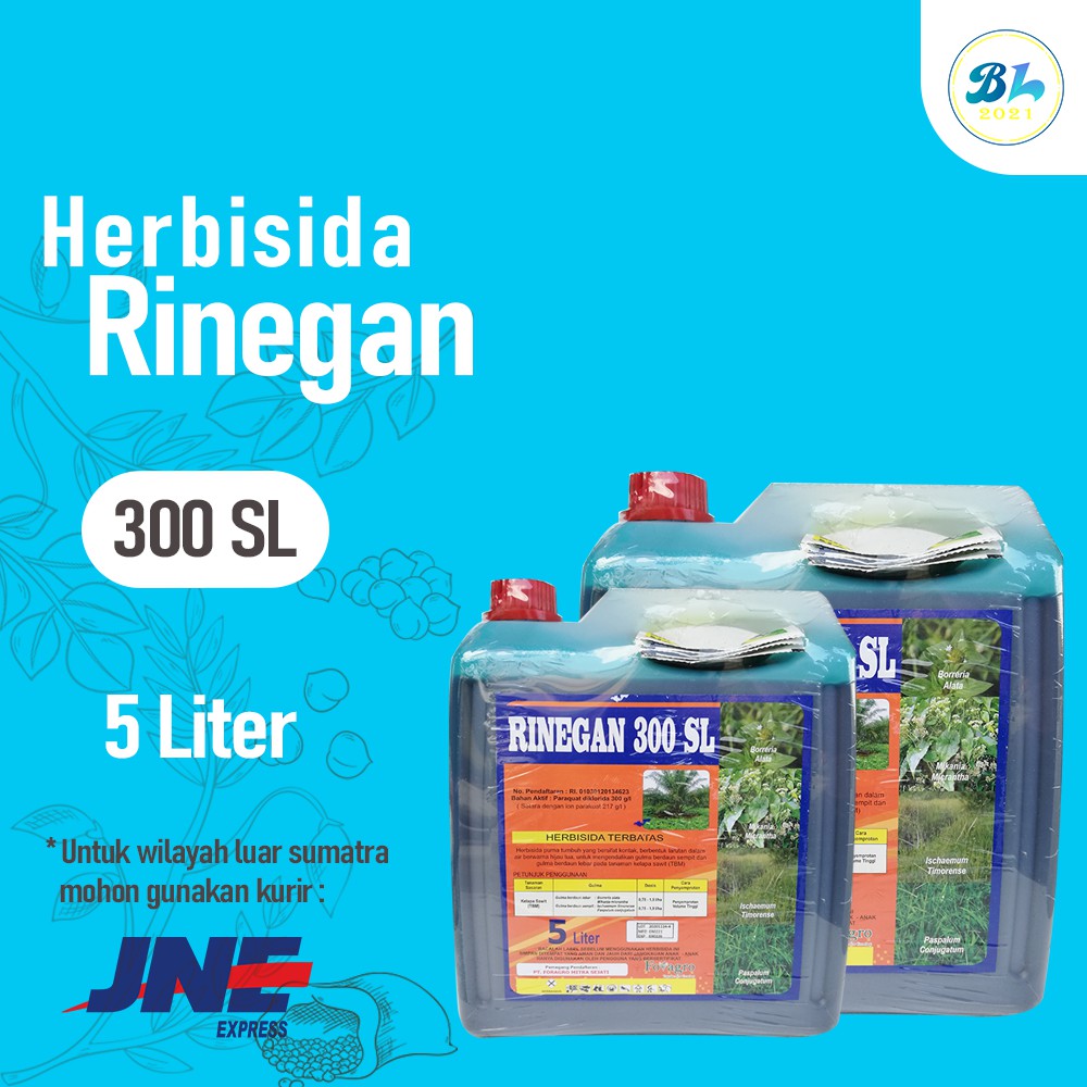 Herbisida Rinegan 5 Liter 300 SL