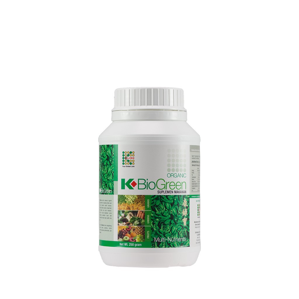 Diet & Detox K-BioGreen Organic 250 Gram