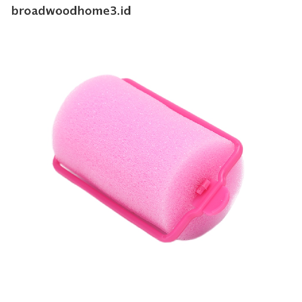 1 Set Alat Pengeriting Rambut Bahan Busa Lembut Gaya Vintage