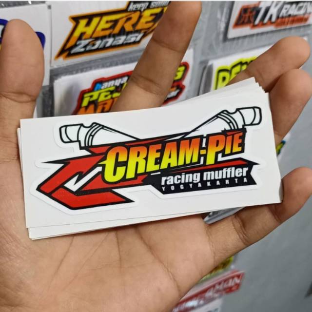 Sticker printing CreapPie