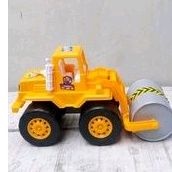 Mainan Mobil Traktor Road Roller - Mobil mainan anak
