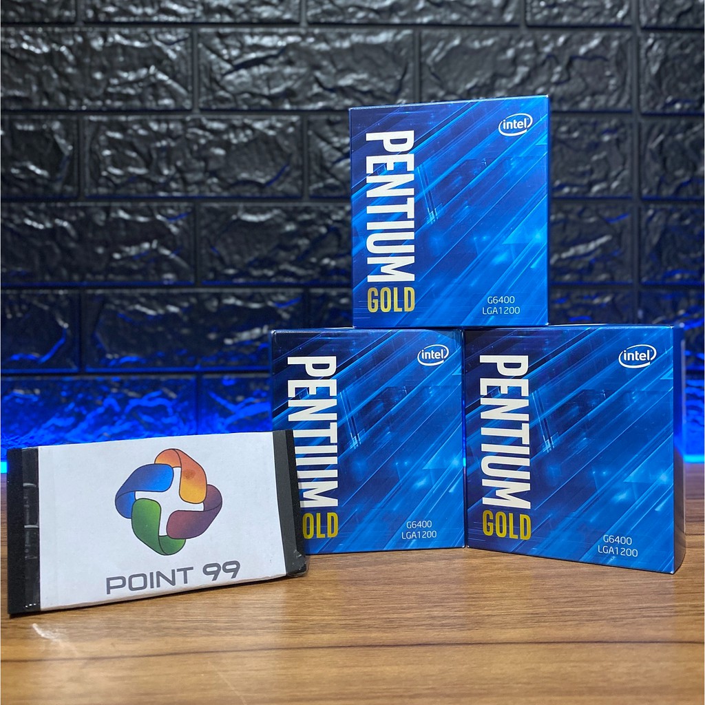 Processor Intel Pentium GOLD G6400 [LGA 1200]