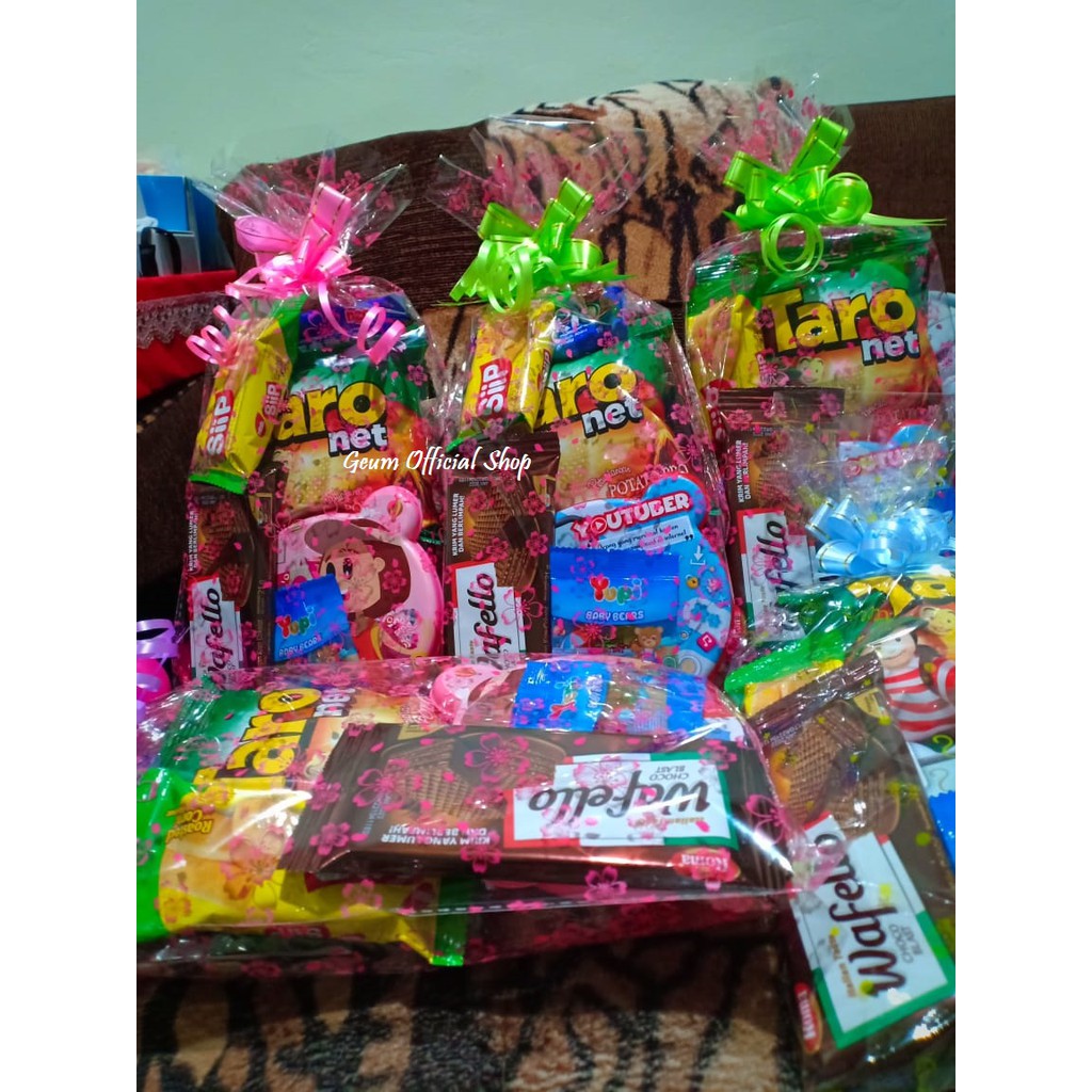 Bingkisan Ulang Tahun/ Snack Ulang Tahun Anak/ Paket Snack Ulang Tahun