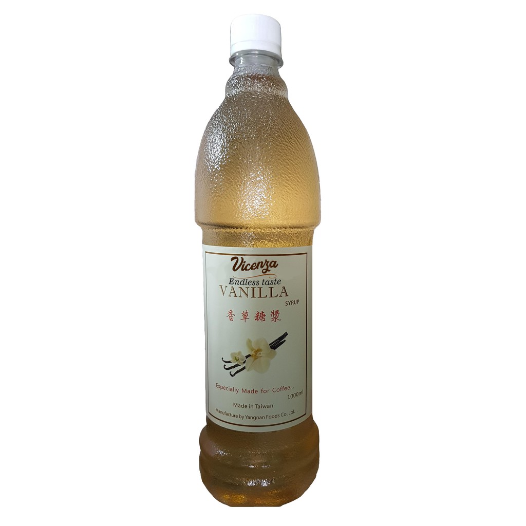 

Vicenza - Vanilla Syrup 1000ml