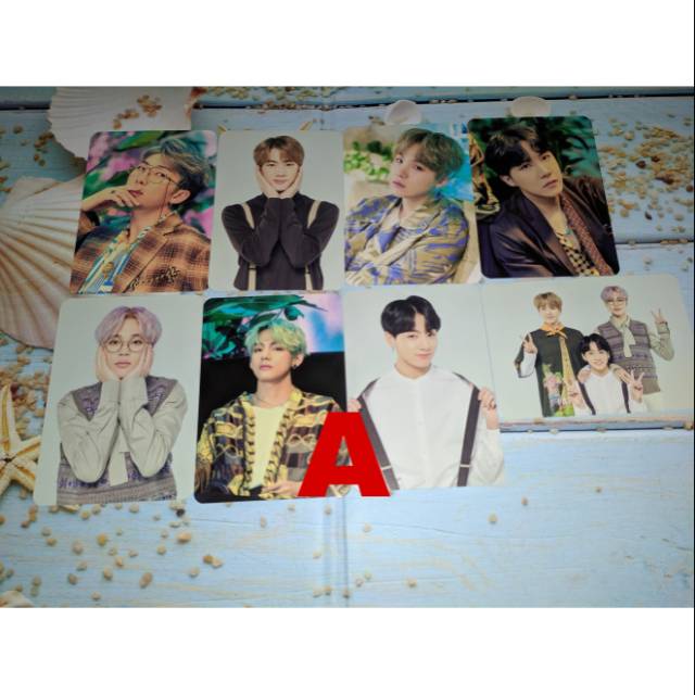 BTS MINI PHOTOCARD MUSTER 5th SHARING OFFICIAL