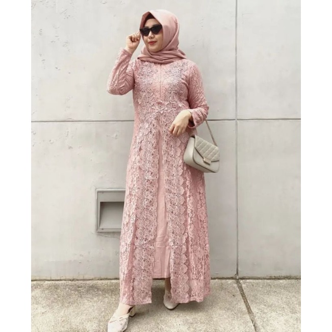 Gamis Laura Sabrina Original Butik