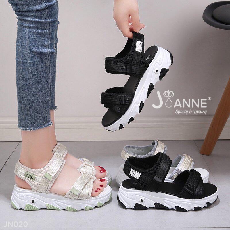 RESTOCK!! [ORIGINAL] JOANNE Wedges Sandals Sepatu wanita #JN020